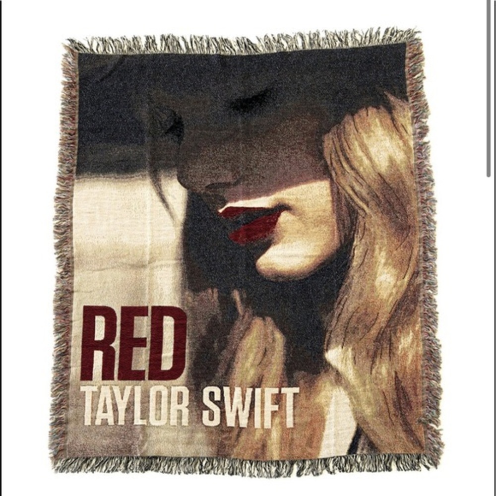 Taylor Swift RED Blanket